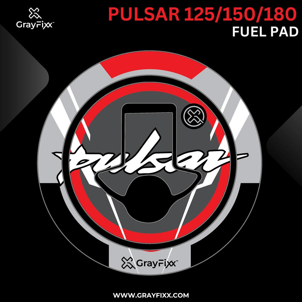 Pulsar 125/150/180 Fuel Pad | Premium 3D Gel Fuel Pad, Pack of 1
